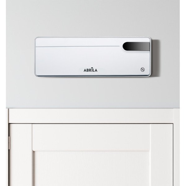 Split Ceramico Invierno 2000w Blanco 2potencias 3funciones Ptc De Seg.c/remoto Temporiz.19x50x14cm