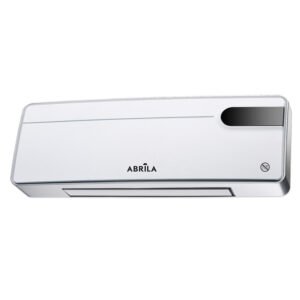 Split Ceramico Invierno 2000w Blanco 2potencias 3funciones Ptc De Seg.c/remoto Temporiz.19x50x14cm