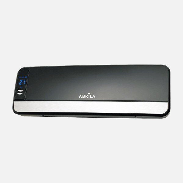 Split Ceramico Ptc Lentisco 2000w Neg/plata 2pot Oscilant.remoto,temp.termost.display 18x56x10cm