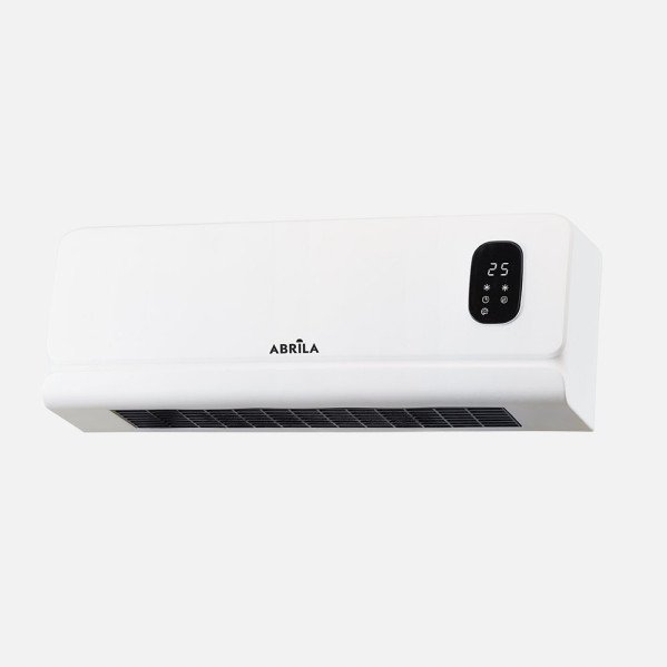 Split Ceramico Ptc Taxus 2000w Blanco 2potencias Display Remoto Temporiz.segur. 16x45x12,2cm