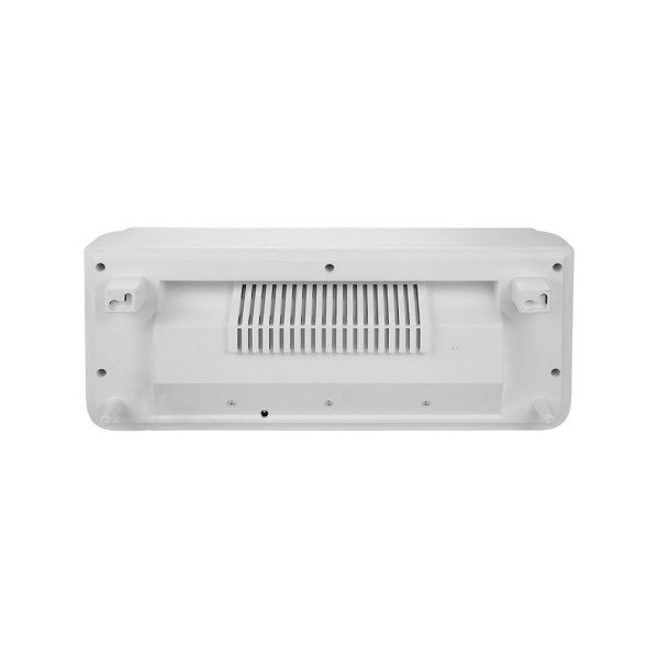 Split Ceramico Ptc Zarate 2000w Negro/blanco 2pot.3func.remoto,temporizador7dias,prot.seg.ventanas Abiertas 18x43x14cm