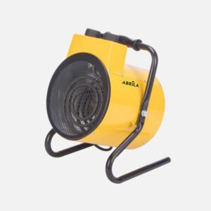 Termoventilador Industrial Acero Inoxidable Divity 3000w Amarillo 2pot Termostato Reg.seg.asa 33x24x22,5 Cm