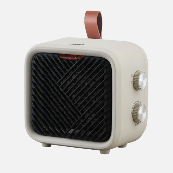 Termovent.ceramico Drisana 1500w Beis Termost.reg 2pot 3fun.sist.seg.antiv.15x16,5x11,5cm