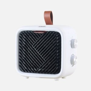 Termovent.ceramico Drisana 1500w Blanco Termostato Reg 2pot 3fun Sist.seguridad Antivuelco 15x16,5x11,5cm