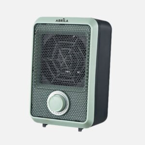Termoventilador Elect.Carpe 600w Verde/negro Antivuelco,Prot.seguridad,termost.reg.18,7x11,7x10,3cm