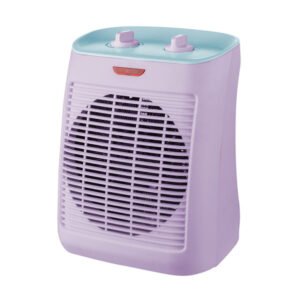 Termovent.elect.taray 2000w Lila/turquesa 2potencias Proteccion Seg.antivuelco 31x21x19cm