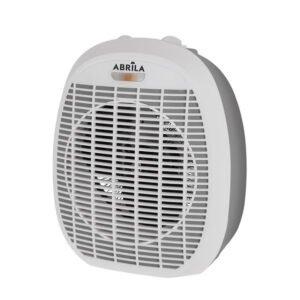 Termoventilador Elect.sudan 2000w Blanco/gris 2potencias 3Funciones Protecc.seg.luz Ind.26,8x22,7x13,9cm