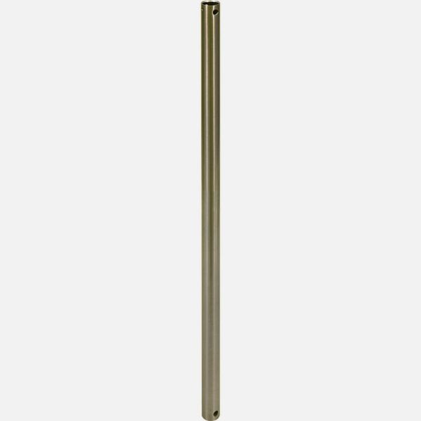 Tija De Extension Ventilador Cuero 50x2,1d