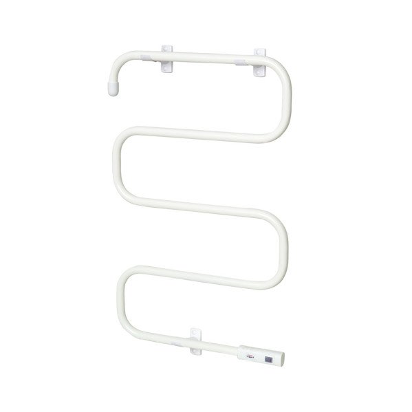 Toallero Elct.cornejo Blanc 100w Para Pared&suelo 5 Barras Caleafct. 94x50x10/30cm