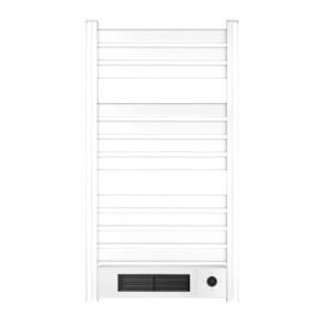Toallero Elect.c/calefactor Ceramico Velez Blanco 2000w Ptc 2modos Remoto,temporizador24h, Indicador Temperatura 102x55,5x3,8cm