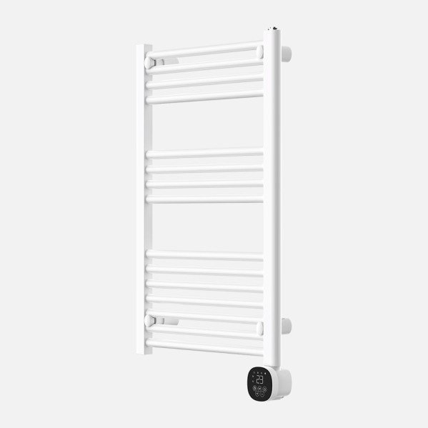 Toallero Electrico Scuti Blanco 500w 3modos Display Tactil Anti-hielo Temporizador 89x52x9cm