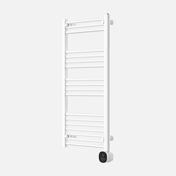 Toallero Electrico Scuti Blanco 750w 3modos Display Tactil Anti-hielo Temporizador 109x52x9cm