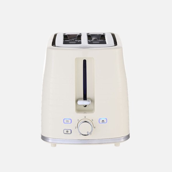 Tostador Pan Borraja 930w Beis 7niv.tost.descongelacion Apag.autom.2reb 2ranu.recogemigas 19,5x27,5x18cm