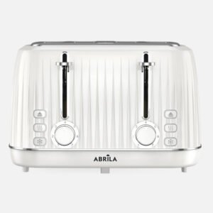 Tostador Pan Jacaranda 1860w Blanco 7niv.tost.descongelac. Apagado Autom.4reban.4ranuras Recogemigas19,5x29x29,5cm