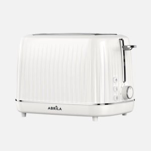 Tostador Pan Jacaranda 930w Blanco 7niv.tost.descongelac. Apagado Autom.2reban.2ranuras Recogemigas19,5x29x18cm