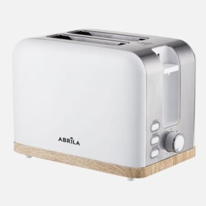 Tostador Pan Thaler 930w Blanco/haya/plata 7niv.tost.descong Apag.autom.2reb 2ranu.recogemigas 19x26,5x17,5cm