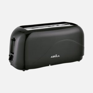 Tostador Pan Alagon 1300w Negra 7niv.tostado 2ranuras Apag.autom.descongelacion,recalentar.18,5x38,5x16cm