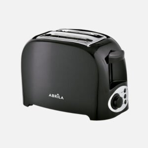Tostador Pan Carrion 750w Negra 7niv.tostado Apag.autom.2ranuras Descongelacion,recalentar.17x26x15cm