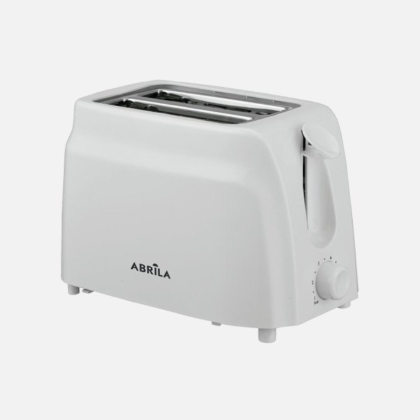 Tostador Pan Cofio 750w Blanco 7niv.tostado 2ranuras Apag.autom.bandeja Recogemigas.16x24x14cm