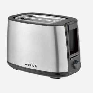 Tostador Pan Limia 750w Negro/plata 7niv.tostado,descongelacion, Apagado Autom.2ranuras.recogemigas,17x26,5x15cm