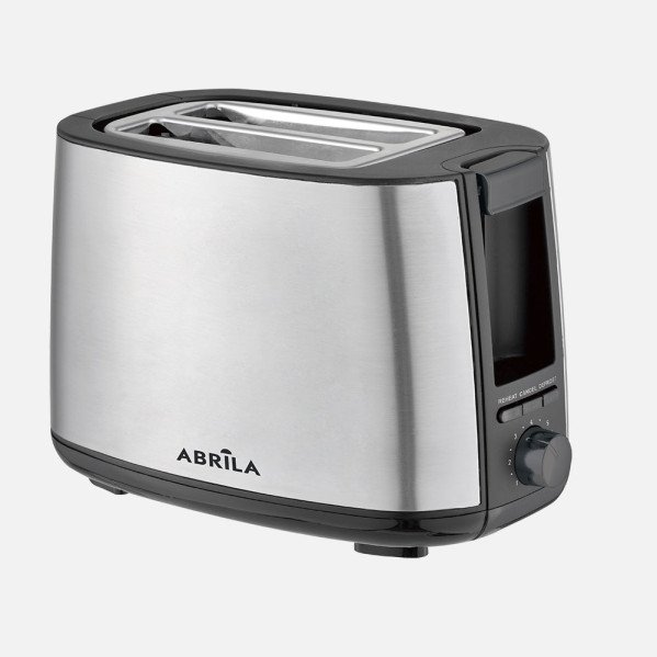 Tostador Pan Limia 750w Negro/plata 7niv.tostado,descongelacion, Apagado Autom.2ranuras.recogemigas,17x26,5x15cm
