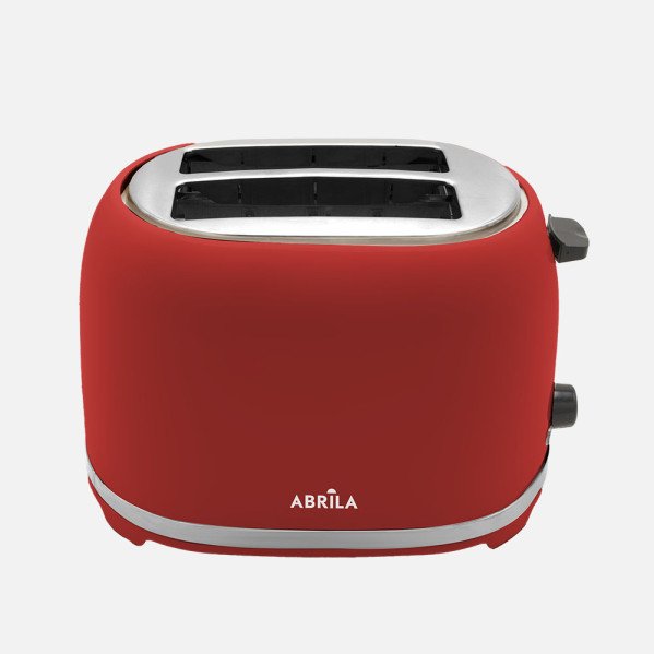 Tostador Pan Tambre 850w Rojo 7niv.tostado, Descongelacion, Apagado.autom.2ranuras.recogemigas.19x28x17cm