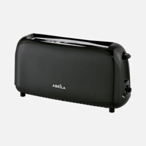 Tostador Pan Tormes 750w Negra 7niv.tostado 1ranura Apag.autom.descongelacion,recalentar.18,5x38,5x12,5cm