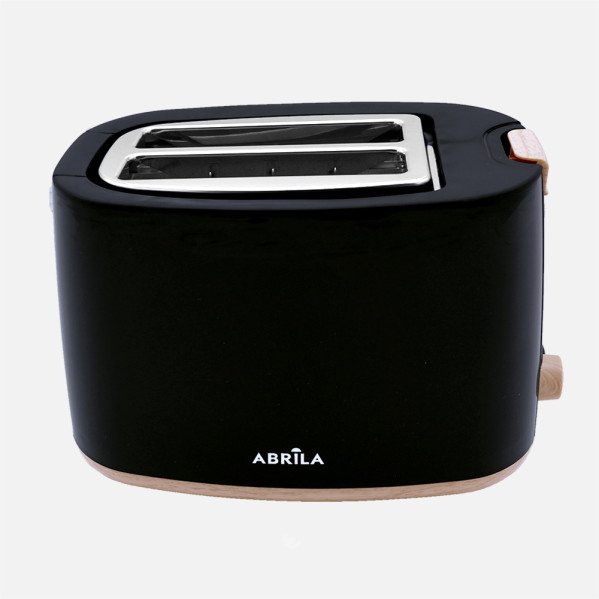 Tostador Pan Ulla 750w Negro/haya 7niv.tostado,descongelacion, Apagado Automatico,2ranuras,.recogemigas,17x26,5x15cm