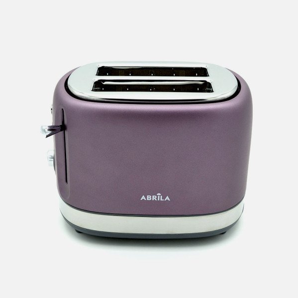 Tostador De Pan Urbion 815w Violeta/gris 7niveles De Tostad 2ranuras Recogemigas.descongelar.recalentar. 19,5x16,5x27cm