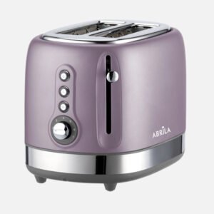 Tostador De Pan Urbion 815w Violeta/gris 7niveles De Tostad 2ranuras Recogemigas.descongelar.recalentar. 19,5x16,5x27cm