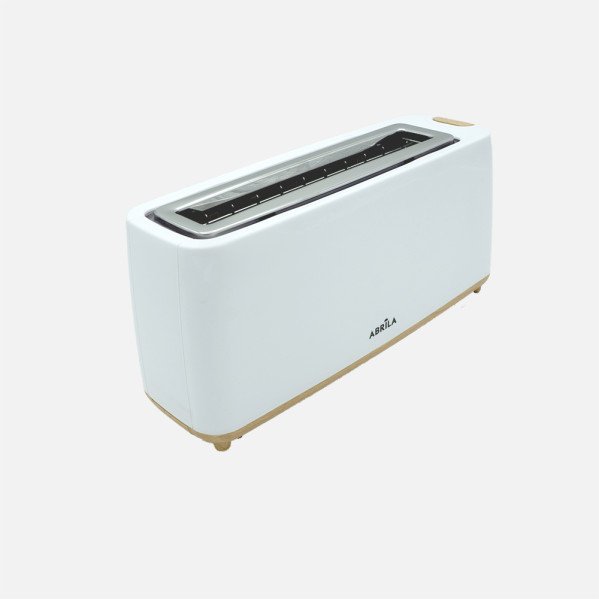 Tostador Pan Yeltes 900w Blanco/haya 7niv.tostado,descongelacion,apagado Autom.1ranura.recogemigas.17x38x11,5cm