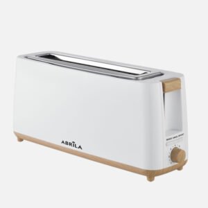 Tostador Pan Yeltes 900w Blanco/haya 7niv.tostado,descongelacion,apagado Autom.1ranura.recogemigas.17x38x11,5cm