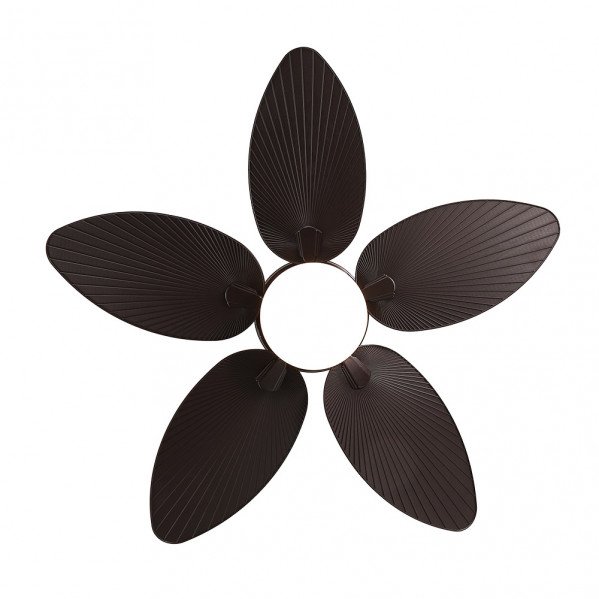 Ventilador Dc Borasco 24w Marron 5 Asp.6 Vel.132d 2950lm Remoto.memoria Y Temp.3000-4000-6000k