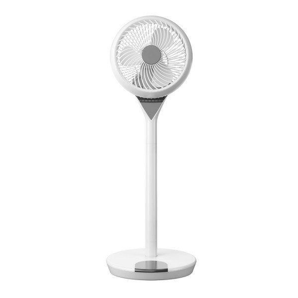 Ventilador Dc 2en1 Sintra Blanco 35w 12vel Oscilacion.3d Remot.temporiz. 54/89x32x32cm