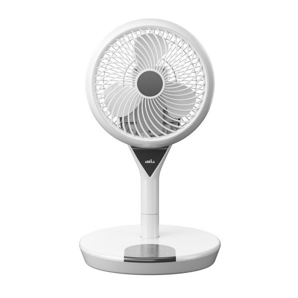 Ventilador Dc 2en1 Sintra Blanco 35w 12vel Oscilacion.3d Remot.temporiz. 54/89x32x32cm