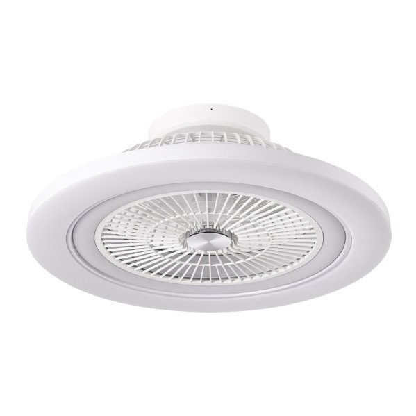 Ventilador Dc 50+7w Antartida Blanco 5as 58d 5400l 3000-4500-6500k+rgb Remo+r.int+memo+temp