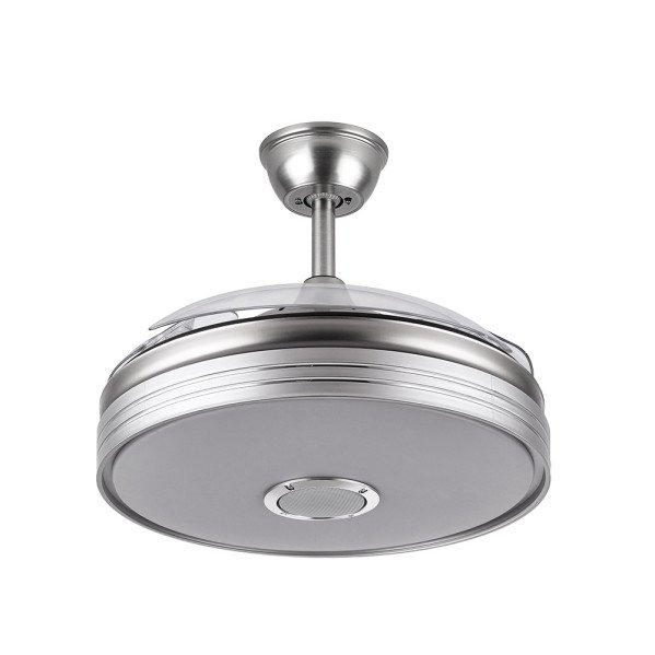 Ventilador Dc Matanuska 72w 6120lm Niq Bluethooth 32/47x55/108d.3 Aspas Desp.6 Vel.3 Color.