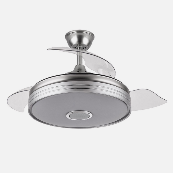 Ventilador Dc Matanuska 72w 6120lm Niq Bluethooth 32/47x55/108d.3 Aspas Desp.6 Vel.3 Color.