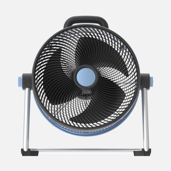 Ventilador Industrial Corintio 100w Azul/negro 50,5d 3aspas 3vel Orientable 62x63x25cm