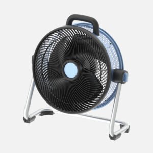 Ventilador Industrial Corintio 100w Azul/negro 50,5d 3aspas 3vel Orientable 62x63x25cm