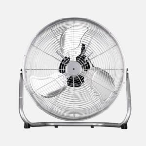 Ventilador Industrial Yumbo 80w Cromo 3vel 3aspas 51x54x19,5cm