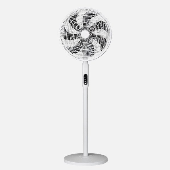 Ventilador Pie 3x1 Mixin Blanco 3vel 60w 7asp 45d Fijo/rotatorio Suelo/pared/sobremesa Regx45x45cm