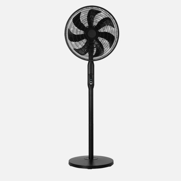 Ventilador Pie 3x1 Mixin Negro 3vel 60w 7aspas 45d Fijo/rotatorio Suelo/pared/sobremesa Regx45x45cm