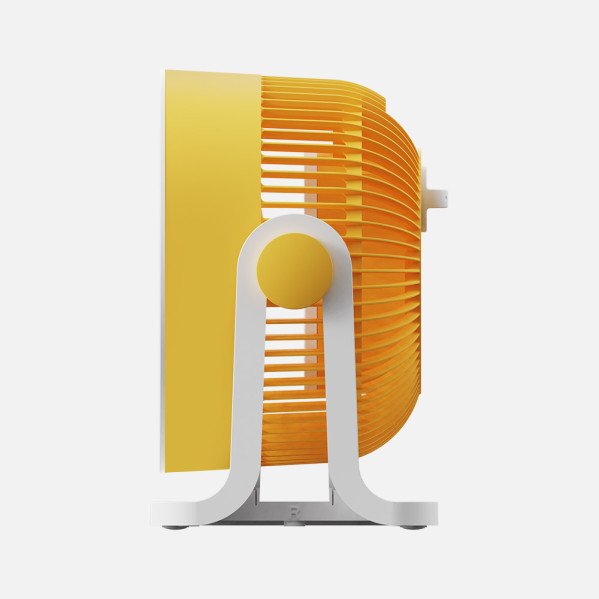Ventilador Sobremesa Funchal Amarillo 32w 3aspas 3vel Orientable 24x25x15,5cm