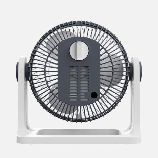 Ventilador Sobremesa Funchal Gris 32w 3asp 3vel Orientable 24x25x15,5cm