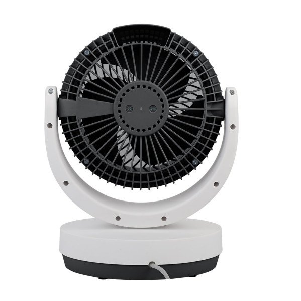 Ventilador Sobremesa Loira Blanco/negro 3velocidades 35w 3aspas C/remoto,temporiz.29,8x22,6x20,6cm